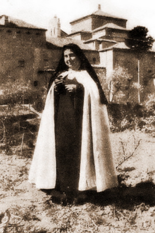 Beata Maria Angeles, ocd, Virgem e Mártir