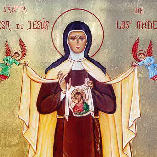 Teresa los Andesm