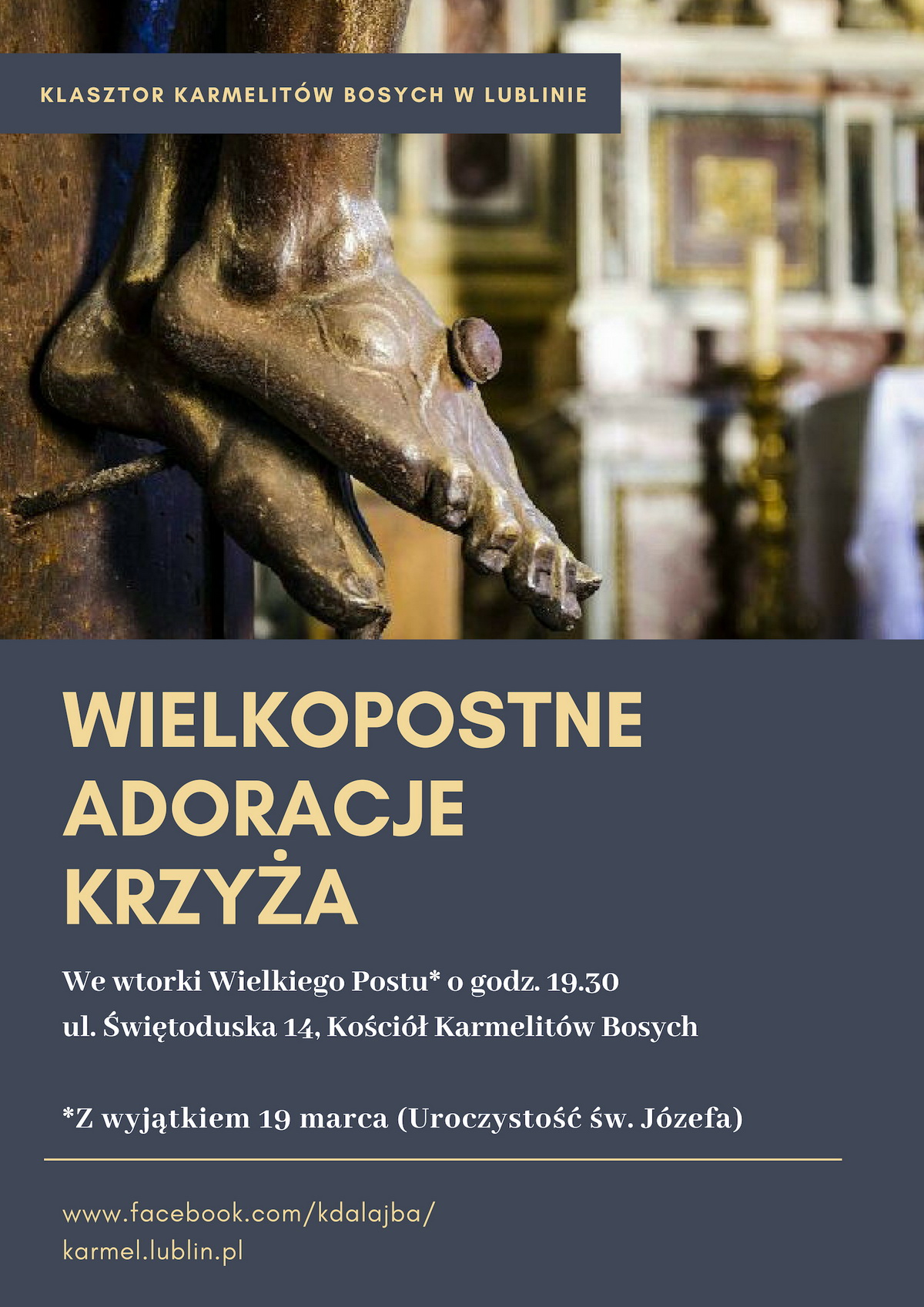 Wielkopostne Adoracje krzyża