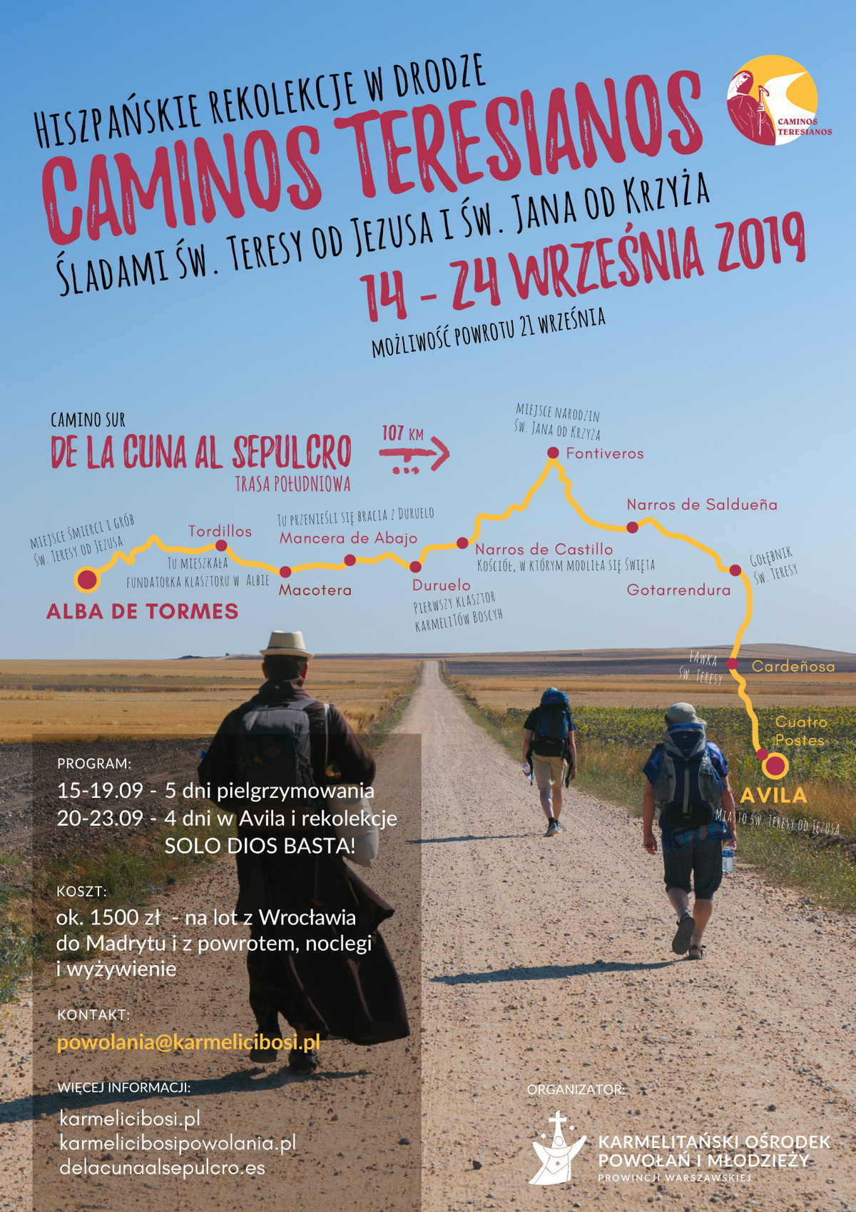 Caminos Teresianos 2019.