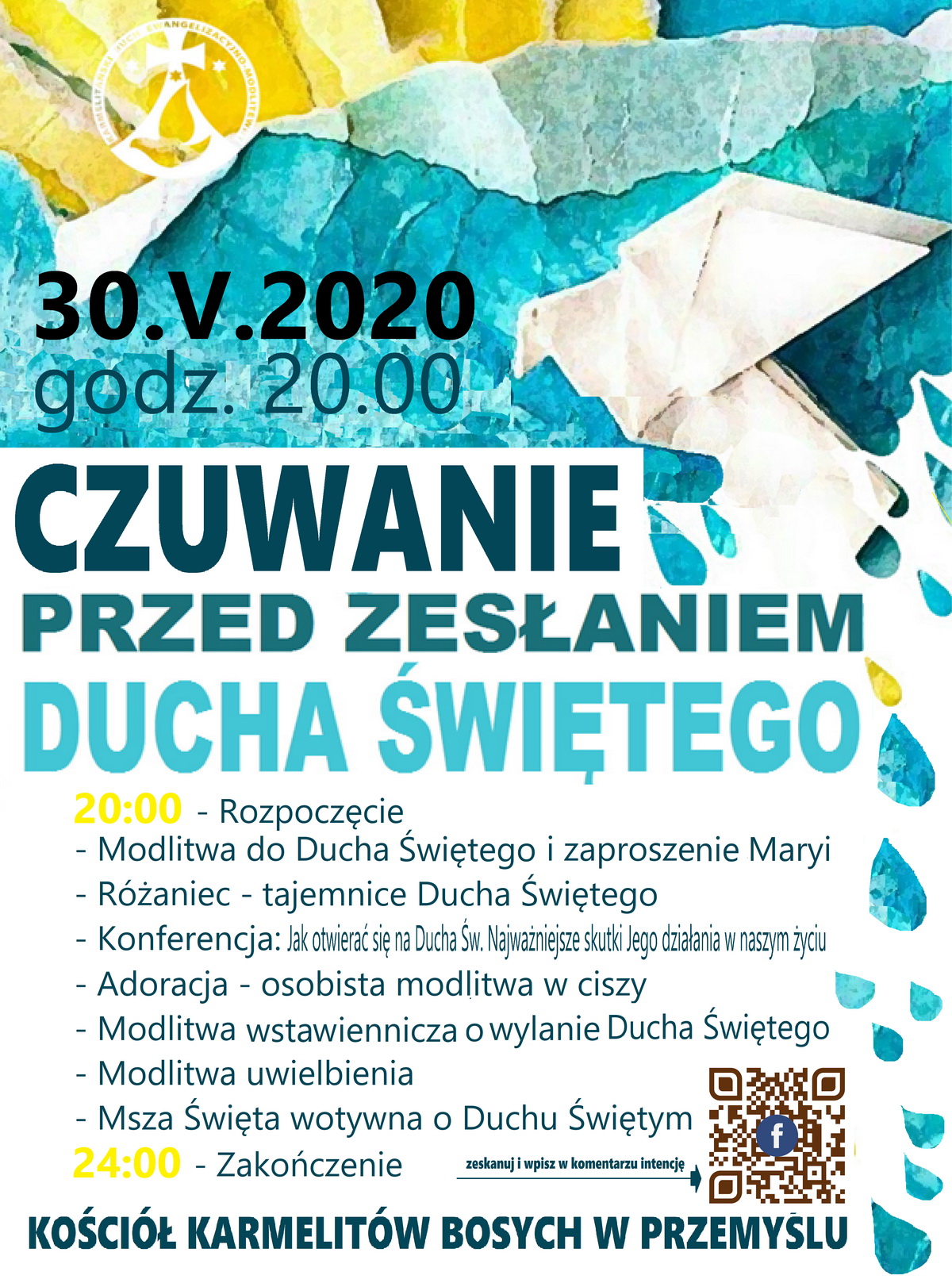 PLAKAT czuwanie 2020