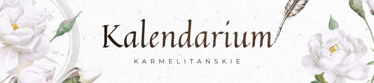 Kalendarium karmelitańskie